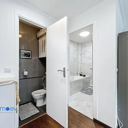 Lumineux 3 Pieces Proche Paris Apartment *