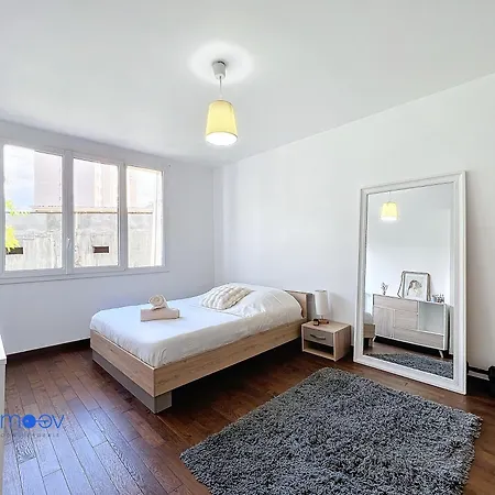 Apartment Lumineux 3 Pieces Proche Paris Ivry-sur-Seine